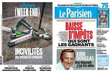 Pack Le Parisien + Le Parisien Week-End - Vendredi 7 Février 2020