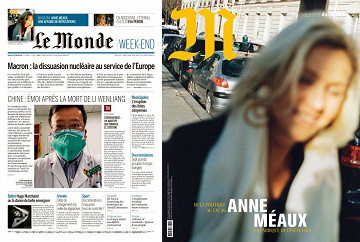 Pack Le Monde + M le Magazine du Monde - Samedi 8 Février 2020