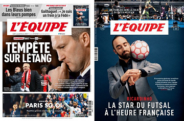 Pack L’Equipe + L’Equipe Magazine - 8 Février 2020