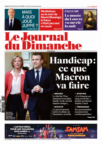 Le Journal du Dimanche - 9 Février 2020