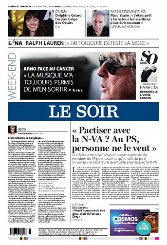 Le Soir - Samedi 8 et Dimanche 9 Février 2020
