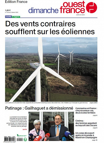 Ouest France - Dimanche 9 Février 2020