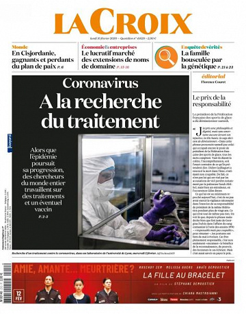 La Croix - 10 Février 2020