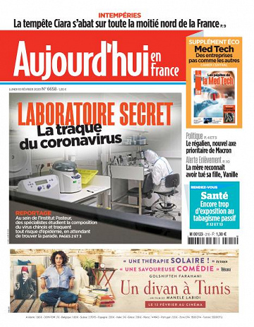 Aujourd’hui en France - 10 Février 2020