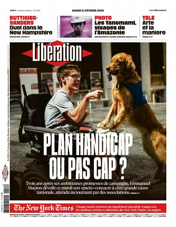 Libération du Mardi 11 Février 2020