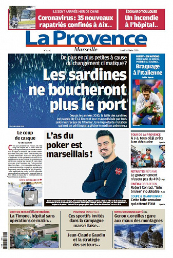 La Provence Marseille - Lundi 10 Février 2020