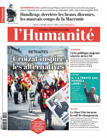 L’Humanite - 11 Février 2020