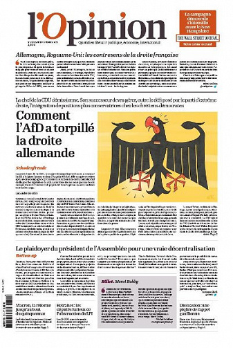 L’Opinion - 11 Février 2020