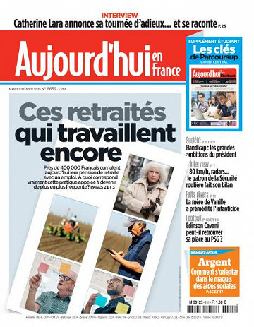 Aujourd’hui en France - 11 Février 2020