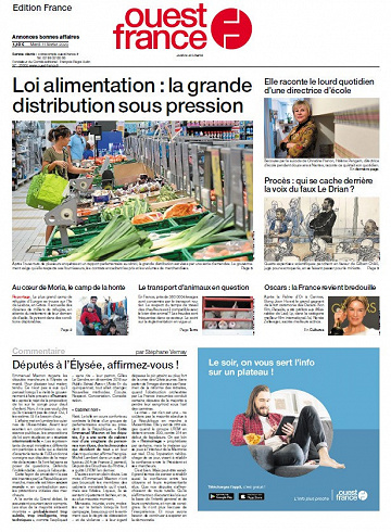 Ouest France - Mardi 11 Février 2020