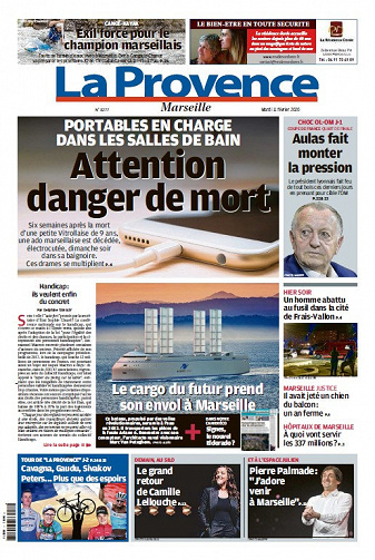 La Provence Marseille - Mardi 11 Février 2020