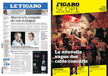 Pack Le Figaro et Le FigaroScope - Mercredi 12 Février 2020