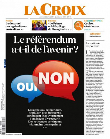 La Croix - 12 Février 2020