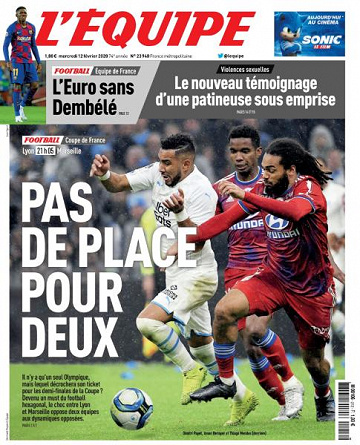 L’equipe du Mercredi 12 Février 2020