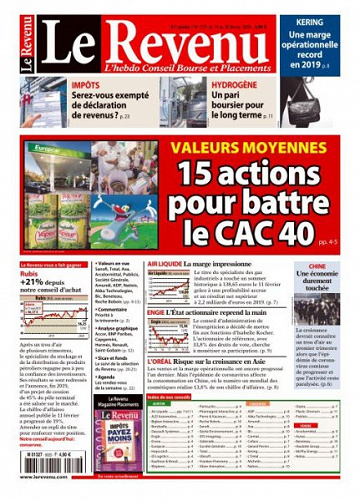 Le Revenu - 14 Février 2020