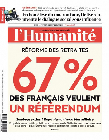 L’Humanite - 13 Février 2020