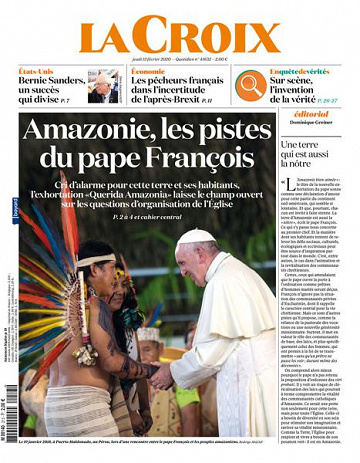 La Croix - 13 Février 2020
