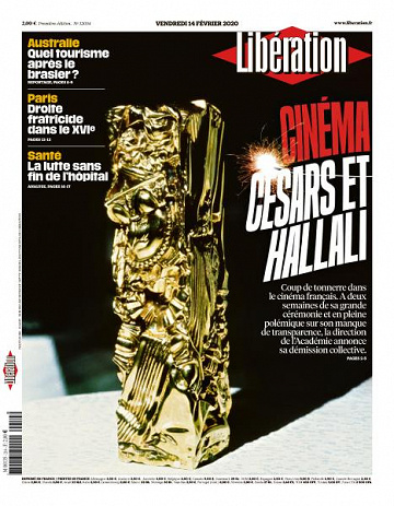 Libération du Vendredi 14 Février 2020