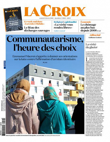 La Croix - 14 Février 2020
