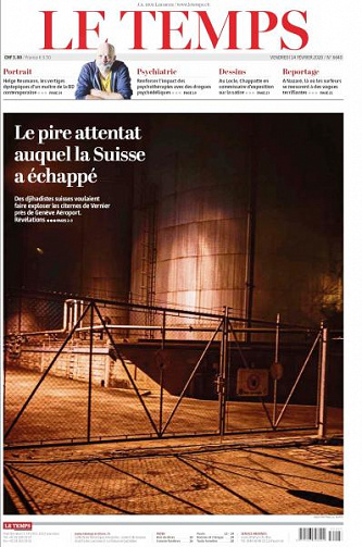 Le Temps du Vendredi 14 Février 2020