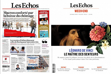 Pack Les Echos + Les Echos Week-end - Vendredi 14 Février 2020