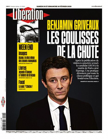 Libération du Samedi 15 et Dimanche 16 Février 2020