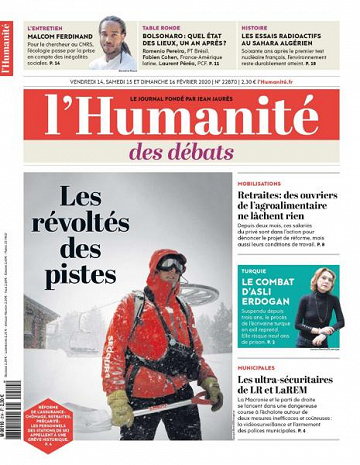 L’Humanite - 14-16 Février 2020