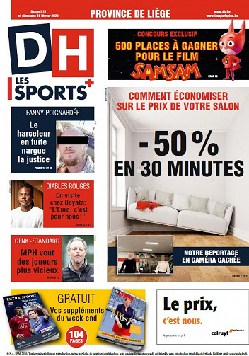 DH - Samedi 15 Février 2020