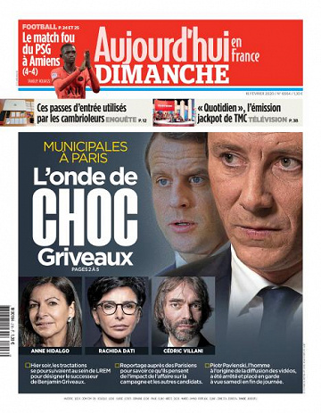 Aujourd’hui en France - 16 Février 2020