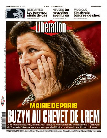 Libération du Lundi 17 Février 2020
