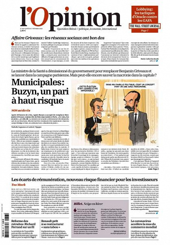 L’Opinion - 17 Février 2020