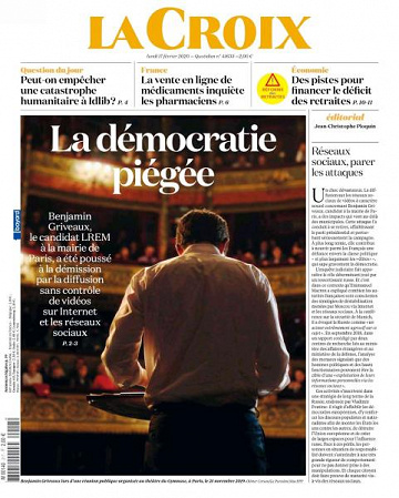 La Croix - 17 Février 2020