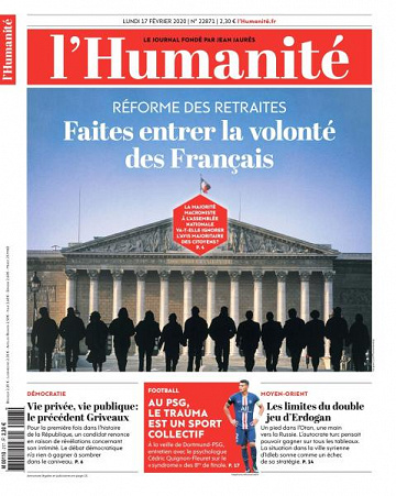 L’Humanite - 17 Février 2020