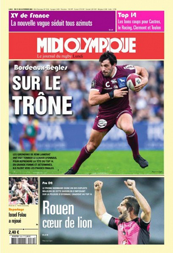 Midi Olympique Rouge - 17 Février 2020