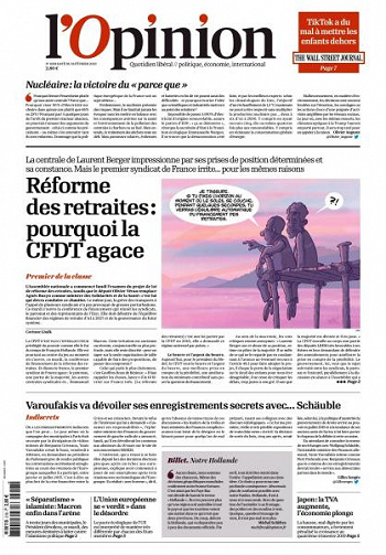L’Opinion - 18 Février 2020