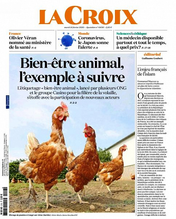 La Croix - 18 Février 2020