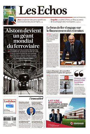 Les Echos du Mardi 18 Février 2020
