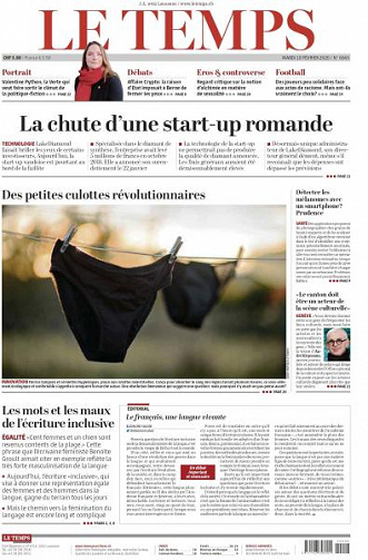 Le Temps du Mardi 18 Février 2020