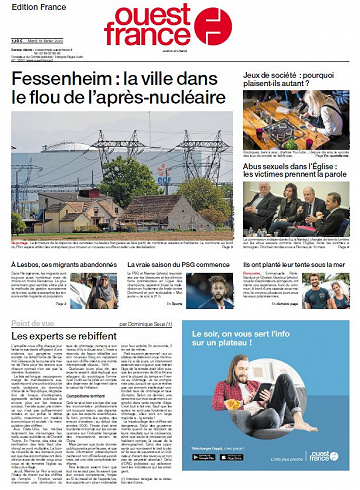 Ouest France - Mardi 18 Février 2020