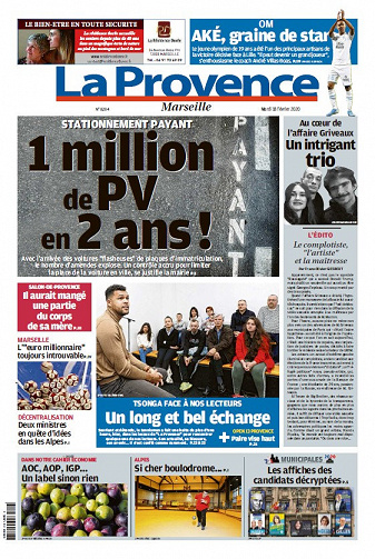 La Provence Marseille - Mardi 18 Février 2020