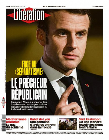 Libération du Mercredi 19 Février 2020