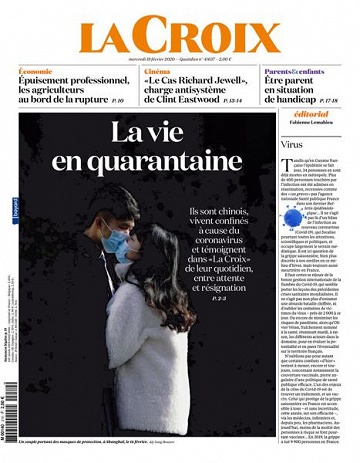 La Croix - 19 Février 2020