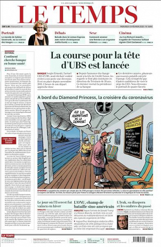 Le Temps du Mercredi 19 Février 2020