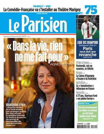 Le Parisien du Mercredi 19 Février 2020
