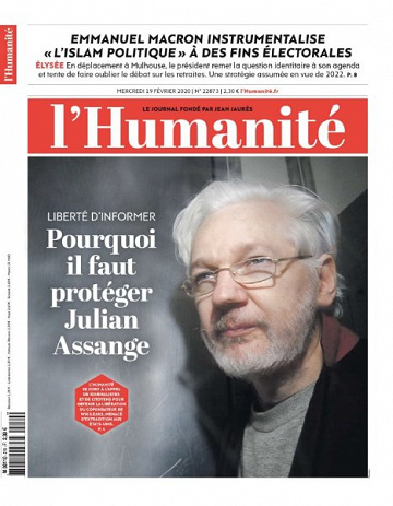 L’Humanite - 19 Février 2020