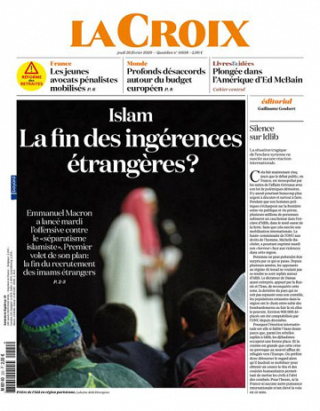 La Croix - 20 Février 2020