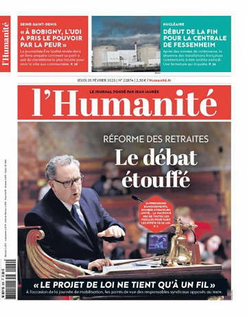 L’Humanite - 20 Février 2020