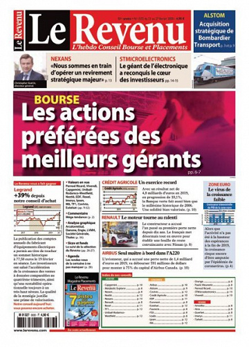 Le Revenu - 21 Février 2020