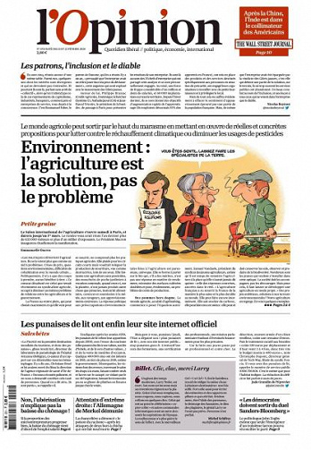 L’Opinion - 21-22 Février 2020