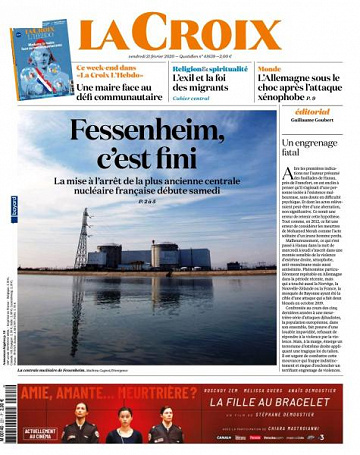 La Croix - 21 Février 2020